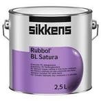 SIKKENS RUBBOL BL SATURA - wit of lichte kleuren leverbaa..., Wit, Nieuw, Ophalen of Verzenden, Verf