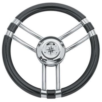 Allpa Stuurwiel Model 22 Carbon 35 cm, Watersport en Boten, Ophalen of Verzenden, Nieuw