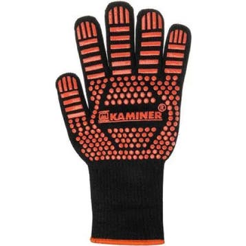 Kaminer BBQ-handschoenen – Hittebestendig & Antislip – V, Ophalen of Verzenden, Nieuw