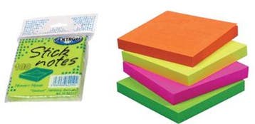 Centrum 24 x 80 sticknotes 76x76mm  van €23,99 voor €11,99, Kinderen en Baby's, Ophalen of Verzenden, Nieuw