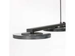 Steinhauer - hanglamp - Turound - zwart - glas metaal -, Verzenden, Nieuw