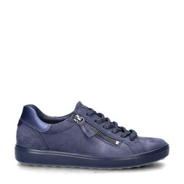 Ecco Soft 7 lage sneakers voor dames in het Blauw, Kleding | Dames, Schoenen, Ecco, Nieuw, Sneakers of Gympen, Verzenden
