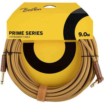 Boston GCRT-90A Prime Series woven jacket instrumentkabel, Ophalen of Verzenden, Nieuw