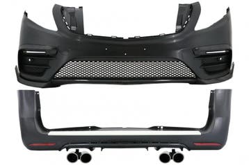 BodyKit MERCEDES V-Class W447 Vito (2014-2019) B Design, Ophalen of Verzenden, Nieuw