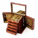 Sieradendoos - Sieradendoos - 5 niveaus - Hout