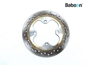Remschijf Achter Triumph Thruxton 900 2004-2007 Carb, Verzenden, Gebruikt