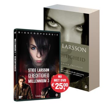 Gerechtigheid / Millennium - Stieg Larsson 9789056723958, Boeken, Verzenden, Gelezen, Stieg Larsson