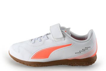 Puma Sportschoenen Jongens in maat 33 Wit, Verzenden, Puma, Zo goed als nieuw, Jongen of Meisje