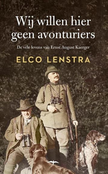 Wij willen hier geen avonturiers - Elco Lenstra, Boeken, Verzenden, Gelezen, Elco Lenstra