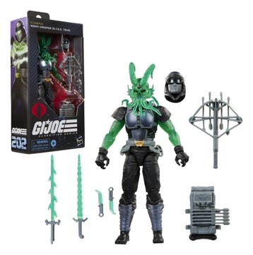 G.I. Joe Classified Series Action Figure #202 Night-Creep..., Ophalen of Verzenden, Nieuw