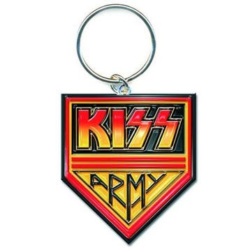 KISS - Army - Sleutelhanger officiële merchandise, Ophalen of Verzenden, Nieuw, Gebruiksvoorwerp
