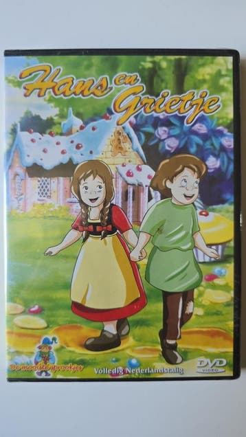 HANS EN GRIETJE (IN SEAL) (DVD), Verzenden, Gebruikt
