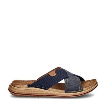 inBlu slippers voor heren in het Blauw, Slippers, Nieuw, InBlu, Verzenden