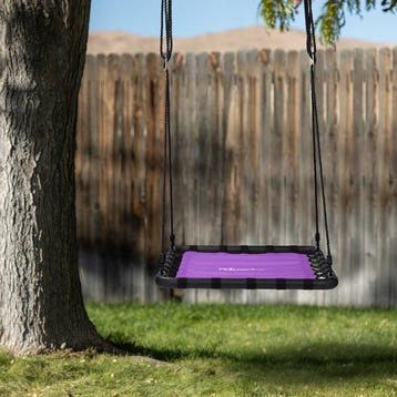 Schommel - nestschommel - XL schommel - 77 x 103 cm -, Verzenden, Nieuw