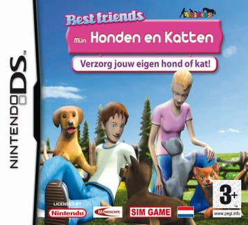 Mijn Honden en Katten (Nintendo DS), Verzenden, Gebruikt