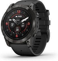 Garmin Epix Pro (Gen 2) 51 mm zwart/carbon grijs Titan DLC, Verzenden, Zo goed als nieuw