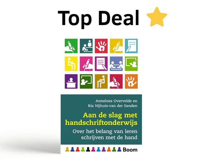 Aan de slag met handschriftonderwijs: Over, 9789024401598, Boeken, Studieboeken en Cursussen, Zo goed als nieuw, Verzenden