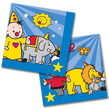 Bumba Servetten 20 stuks, Ophalen of Verzenden, Nieuw