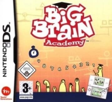 Big Brain Academy (Losse Cartridge) (DS Games), Spelcomputers en Games, Games | Nintendo DS, Ophalen of Verzenden, Zo goed als nieuw