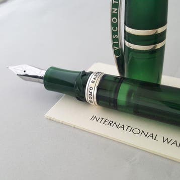 Visconti - HOMO SAPIENS - DEMO STONES - Emerald Edition -, Nieuw