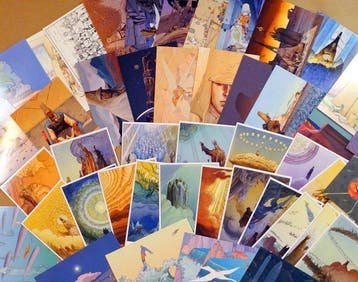 Moebius - 48 postkaarten - Moebius, Nieuw