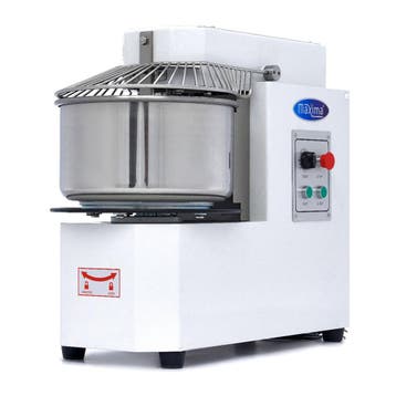 Spiraalkneder - 20 L - 12 Kg Deeg - 2 Snelheden -, Witgoed en Apparatuur, Keukenmixers, 4 liter of meer, Verzenden, Nieuw, 3 snelheden of meer