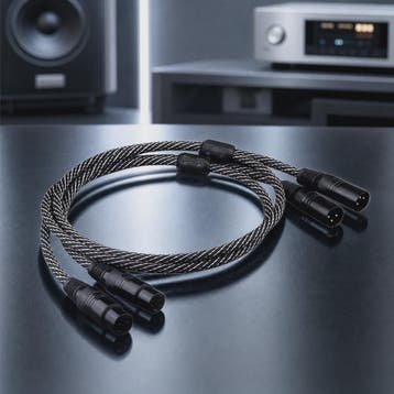 Hifi XLR Kabel Male naar Female - Pure Koper Audio Signaalka, Verzenden, Nieuw