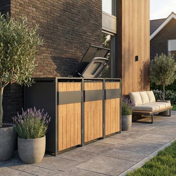 Container ombouw Staal | 3 Containers | Beste Prijs, Ophalen of Verzenden, Nieuw, Metaal, Containerberging