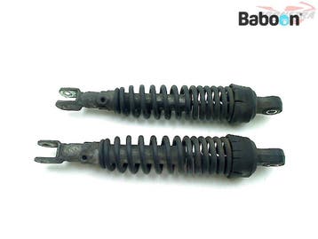 Achter Schokbreker Set Honda SES 125 Dylan 2002-2004 (SES125, Motoren, Verzenden, Gebruikt