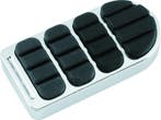 Kuryakyn ISO Longhorn Brake Pedal Pad Chrome, Auto diversen, Ophalen of Verzenden