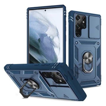 Samsung Galaxy S20 FE - Armor Kaarthouder Hoesje met, Verzenden, Nieuw