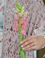 Chique zomerstola Haakpatroon, Ophalen of Verzenden, Nieuw, Breien of Haken, Wol of Garen