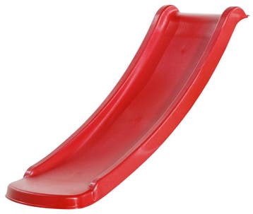 Glijbaan 120 cm voor platformhoogte 60 cm, rood HDPE spui..., Ophalen of Verzenden, Nieuw