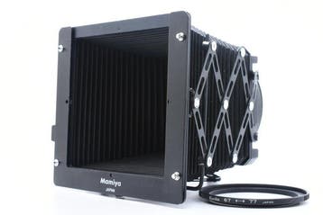 Mamiya RB67/RZ67 Bellows Lens Hood G3 with Kenko adapter, Audio, Tv en Foto, Fotocamera's Analoog, Nieuw