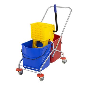 Jantex duo rolemmer met wringer 2x 23L, Huis en Inrichting, Verzenden, Nieuw