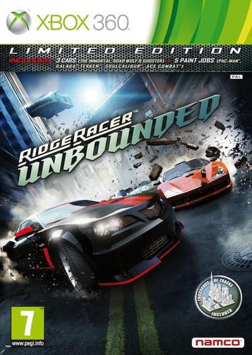 Ridge Racer Unbounded Limited Edition (Xbox 360), Verzenden, Gebruikt, Vanaf 3 jaar