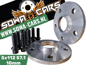 Spoorverbreders Spacers CUPRA FORMENTOR SEAT LEON 5x112 5mm, Auto diversen, Verzenden