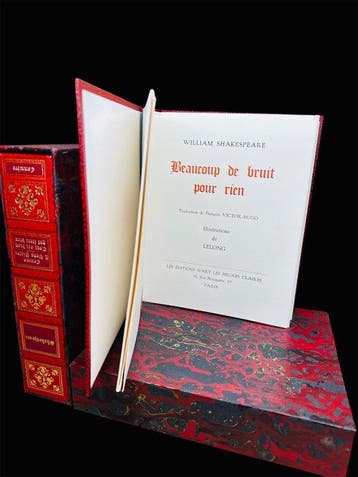 William Shakespeare; Lelong; Commère - Beaucoup de bruit