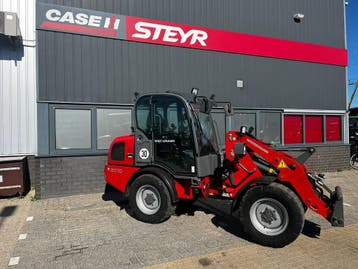 Weidemann 2070 CX50, Wiellader of Shovel