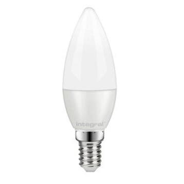 Led lamp E14 | Kaars | Integral, Verzenden, Nieuw