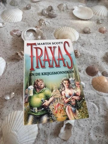 Martin Scott - Traxas en de krijgsmonniken, Zo goed als nieuw, Martin Scott