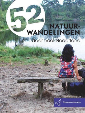 52 natuurwandelingen door heel Nederland - den Hartog, Verzenden, Gelezen
