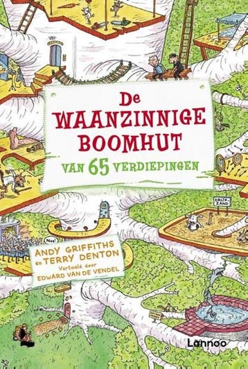 De waanzinnige boomhut van 65 verdiepingen | 9789401433761 |, Ophalen of Verzenden, Zo goed als nieuw, Andy Griffiths