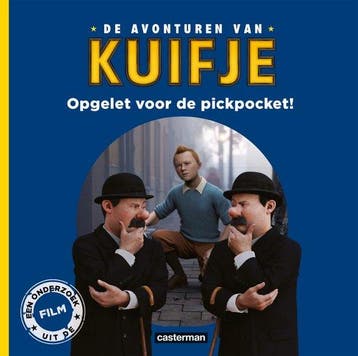 Kuifje - Het jeugdboek / 1: Opgelet voor de pickpocket! /, Verzenden, Zo goed als nieuw, Hergé