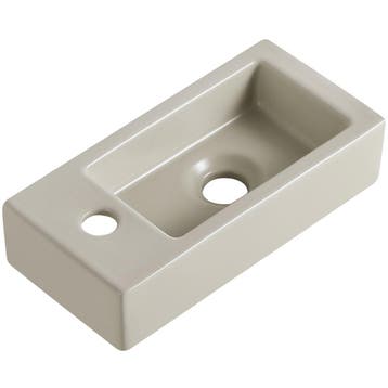 Wiesbaden Rhea S mini Fontein - Links - 36.5x18x9cm -, Ophalen of Verzenden, Nieuw