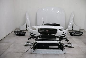 jaguar xe x760 voorbumper compleet motorkap spatborden radia, Verzenden, Gebruikt