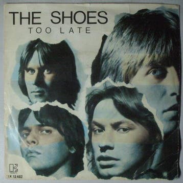 Shoes, The - Too late - Single, Cd's en Dvd's, Vinyl Singles, Verzenden, Nieuw in verpakking