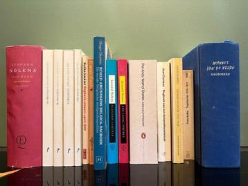 Meerdere auteurs - Lot van 15 dagboeken en persoonlijke