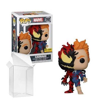 Funko Pop! Marvel - Carnage #797 Hot Topic, Verzenden, Nieuw
