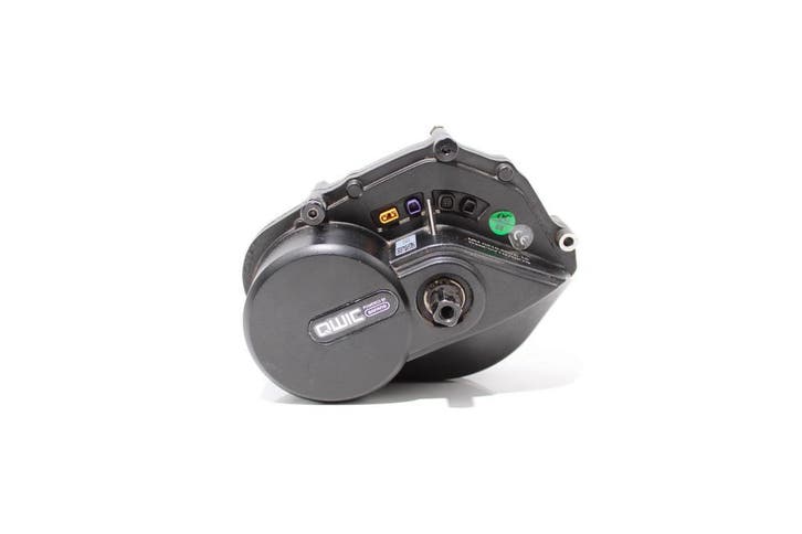 Middenmotor | Bafang | nette staat | Qwic premium MN7D, Fietsen en Brommers, Fietsonderdelen, Gebruikt